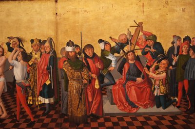 Retable de Colmar (Flagellation, Couronnement d